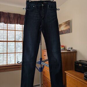 &denim shaping skinny jeans